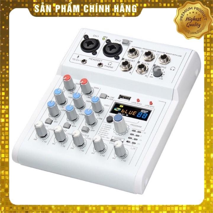 Mixer E4 Hát Livestream Chuyên Nghiệp , Âm Thanh Sống Động , Kiểu Dáng Cực Đẹp , Dễ Dàng Sử Dụng