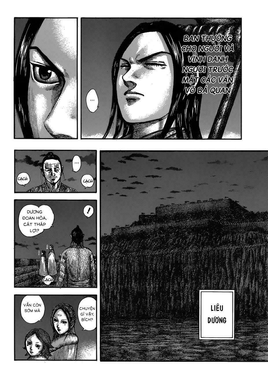 kingdom - vương giả thiên hạ chapter 601 4
