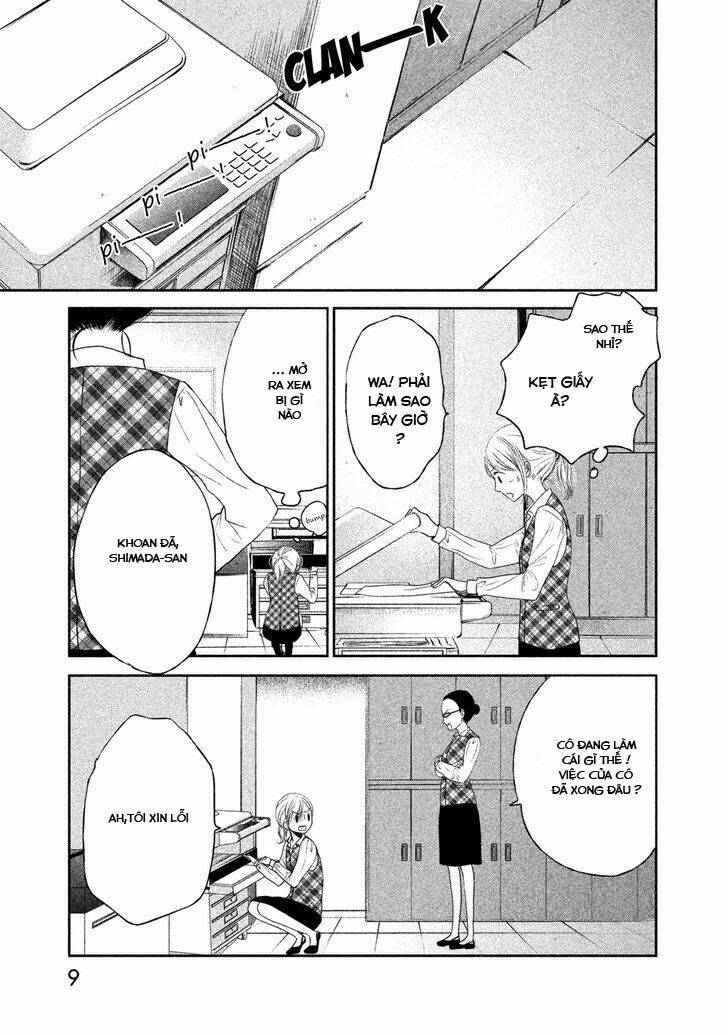 thế giới mà tôi chưa biết đến chapter 1 9