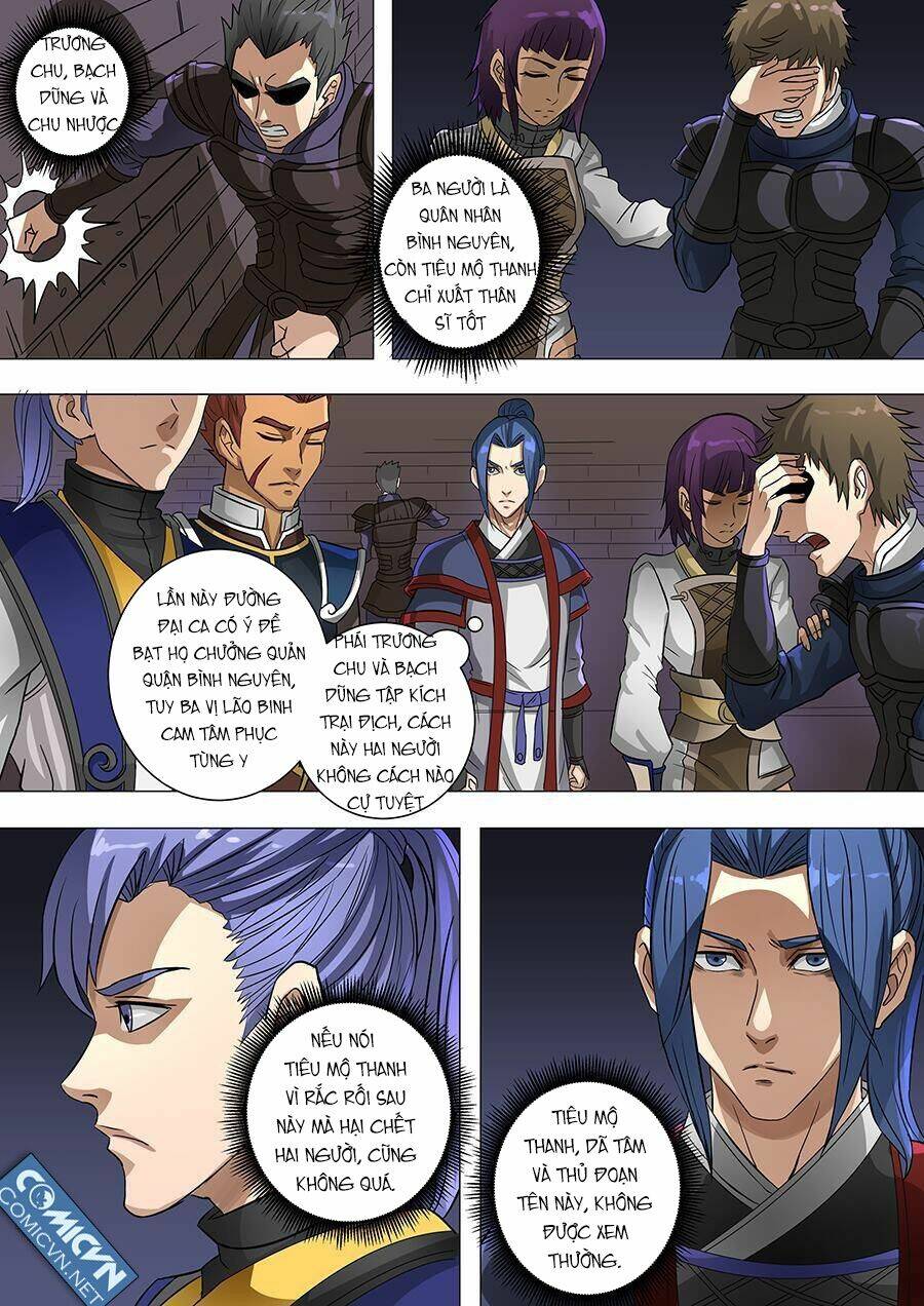 đường dần tại dị giới chapter 132 8