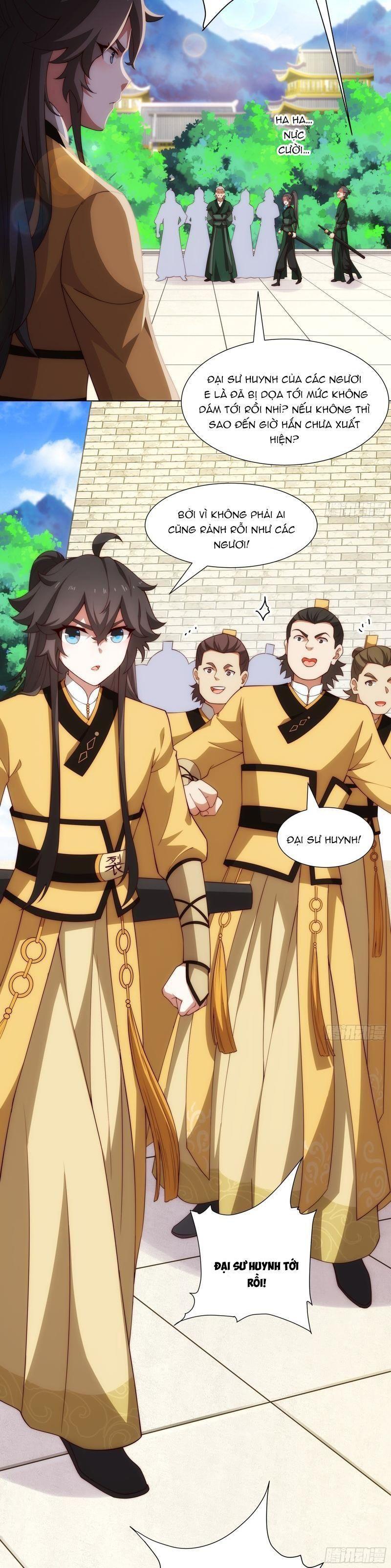 đạo thần chapter 13 16