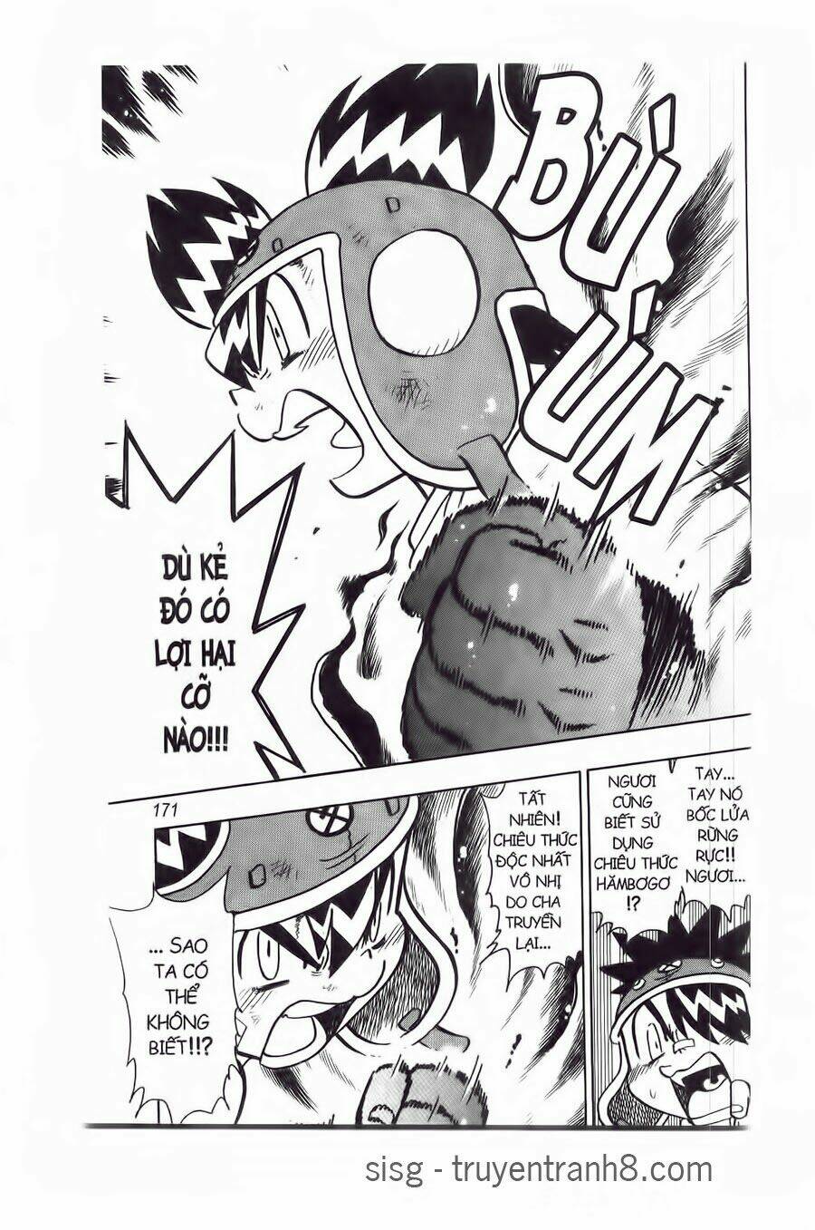 croket - cuộc phiêu lưu của croket chapter 70 30