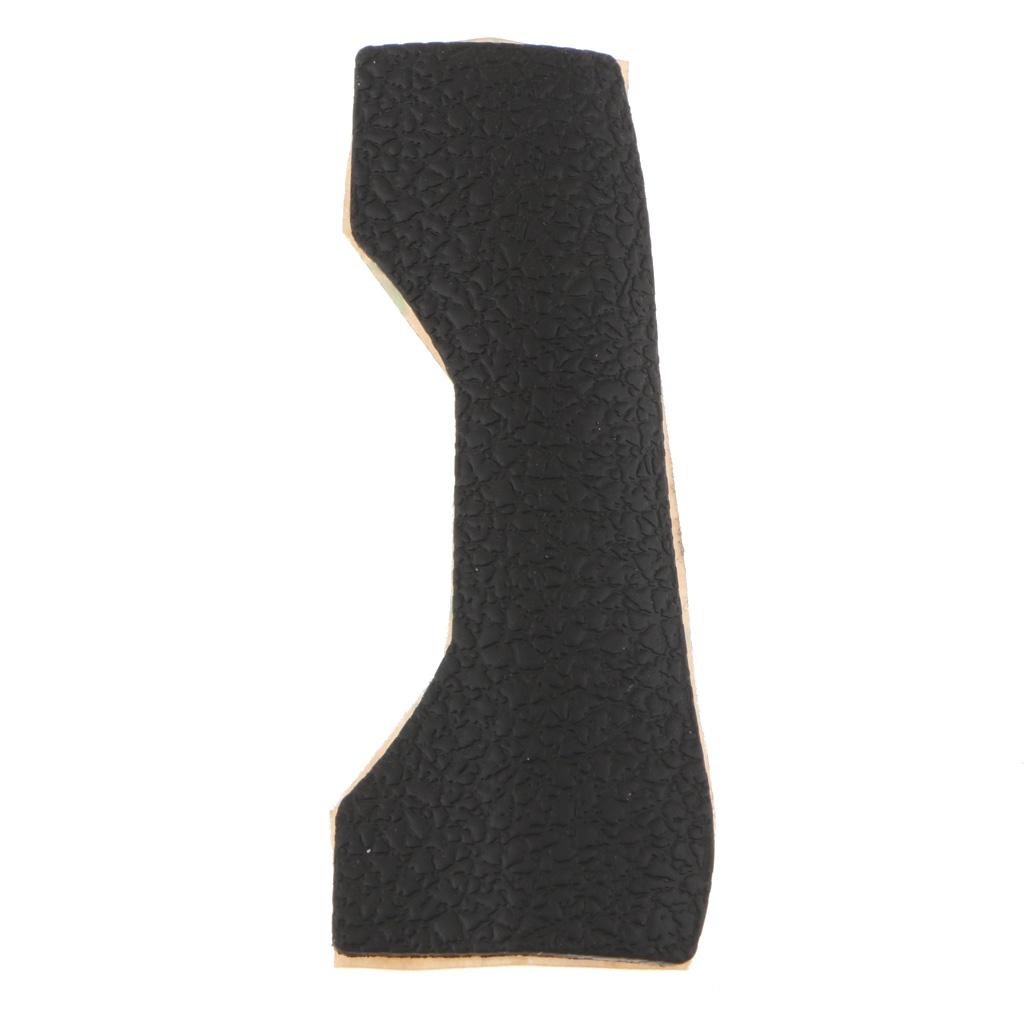 Artificial Leather Rubber Card Slot Cover Socket Skin for Nikon D810 Digital Camera Accessory