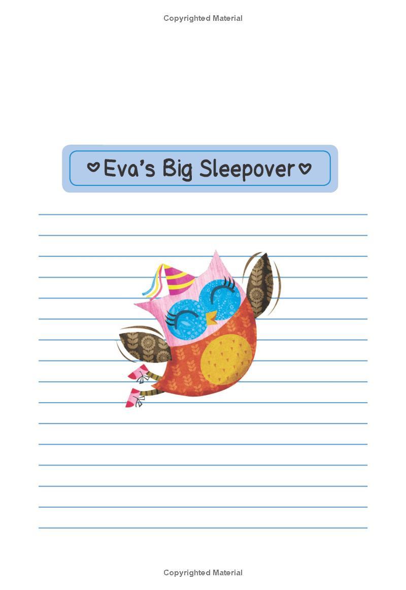 Sách ngoại văn: Eva's Big Sleepover: A Branches Book (Owl Diaries #9)