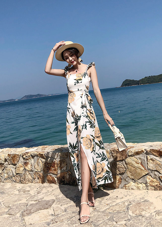 Đầm suông hotgirl xuống phố - S481