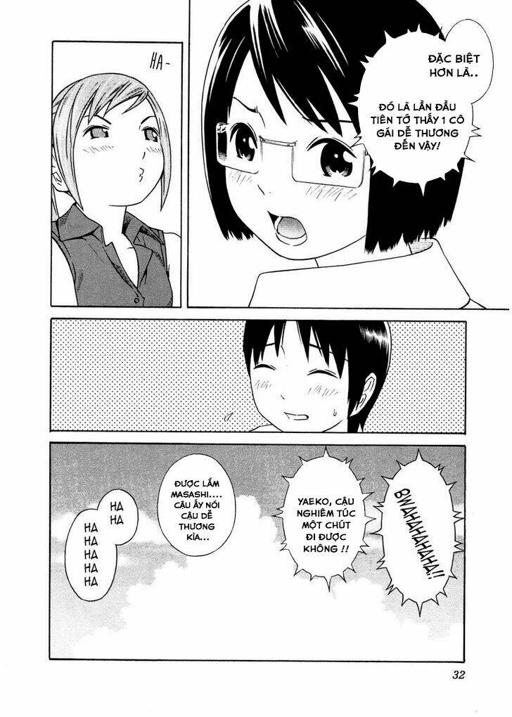 chikyuu no houkago chapter 13 35