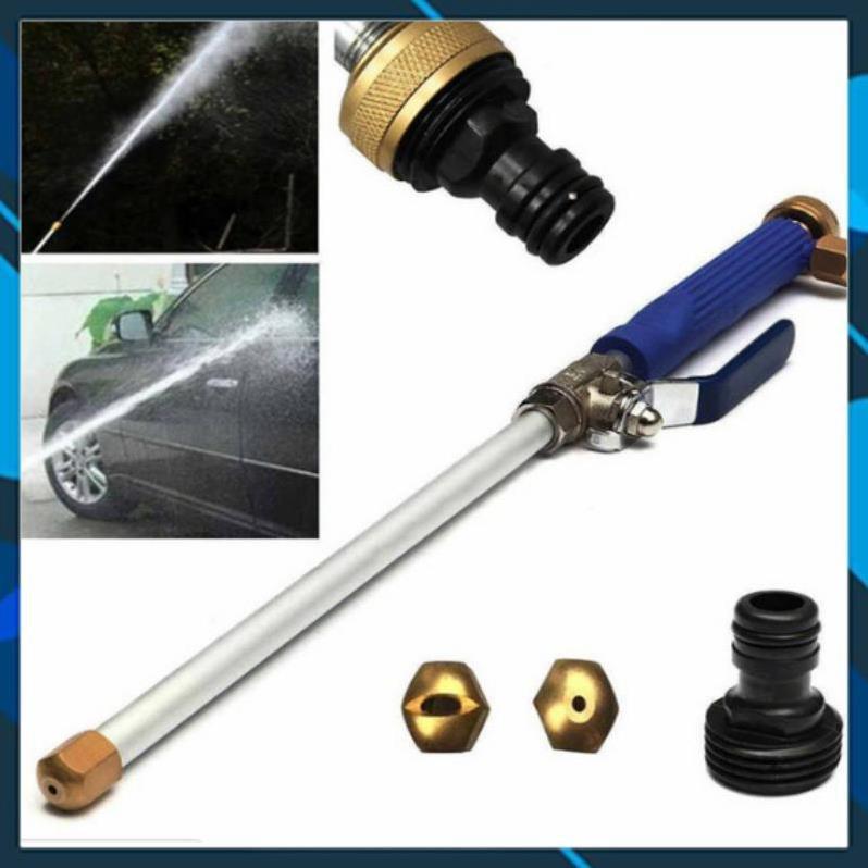 Bộ Dây và Vòi Phun Xịt Nước Rửa Xe,Tưới Cây Tăng Áp Lực Nước 657621