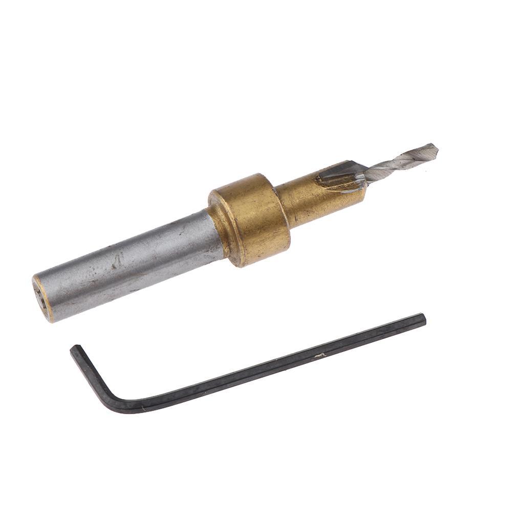 Woodworking countersink drill 2.8mmx8mm