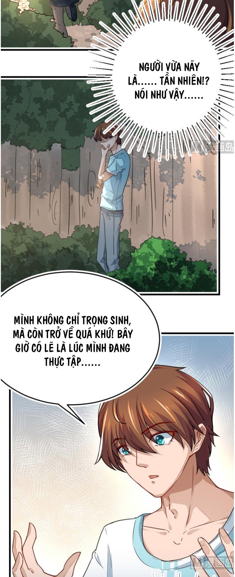 tranh vườn trường tu tiên chapter 1 11