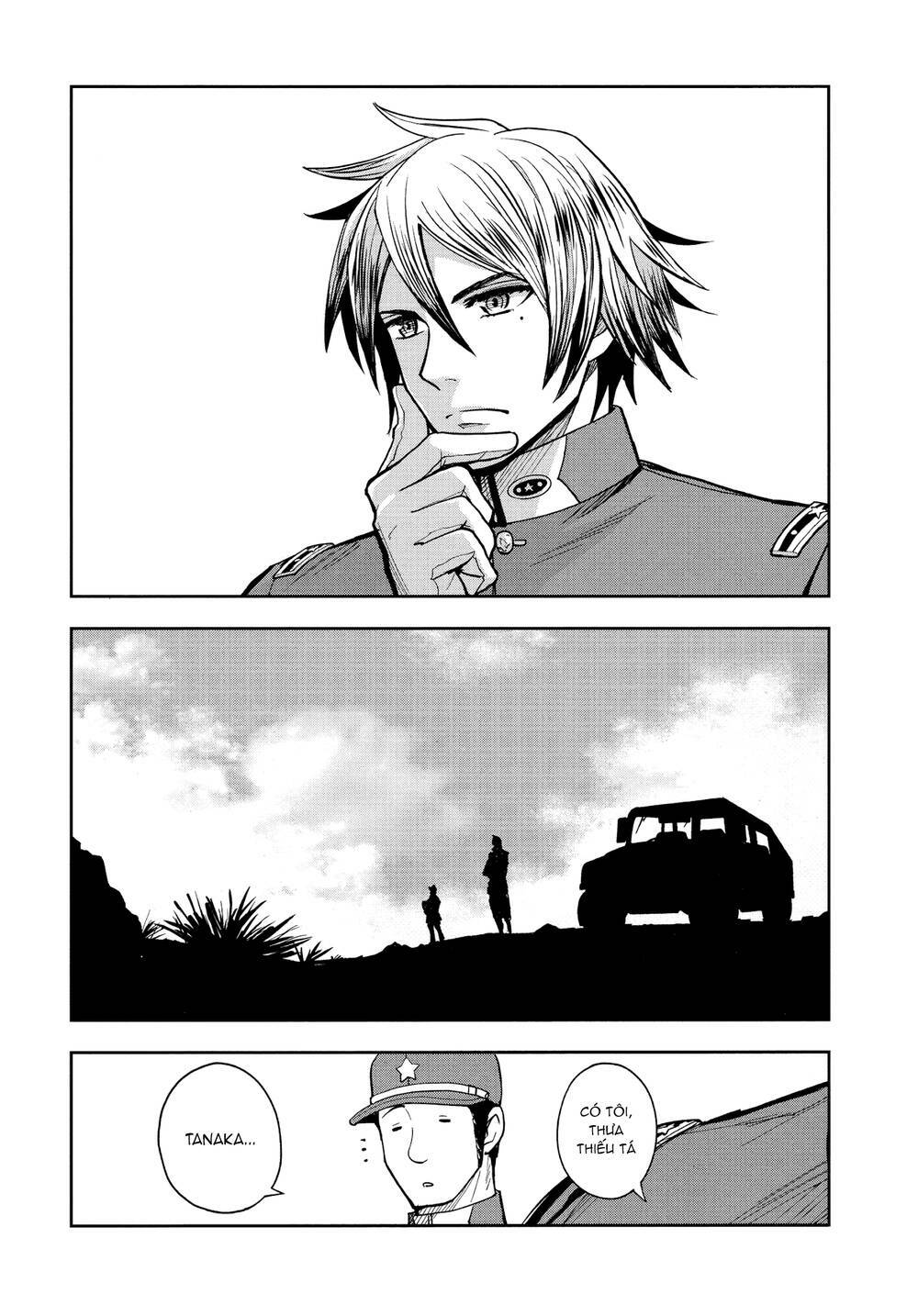 xe tải đồ ăn chapter 2 6