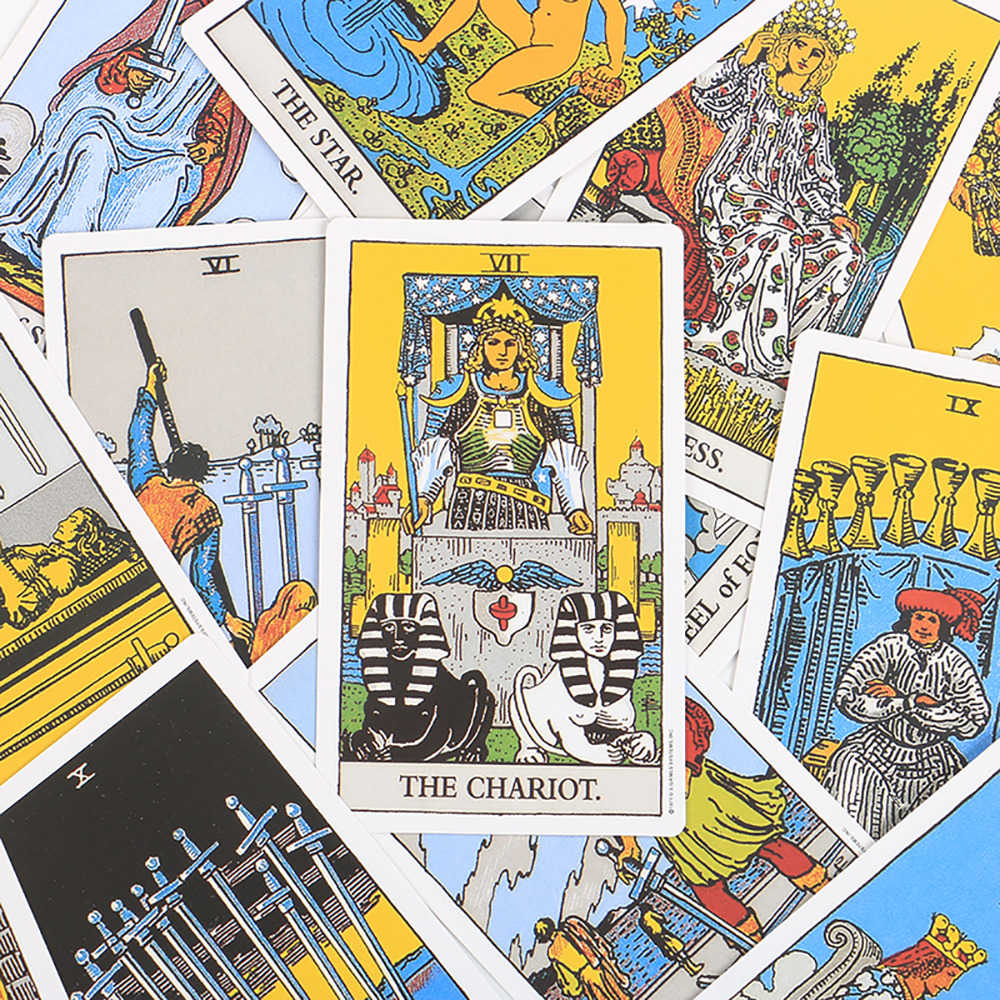 Bộ Bài The Original Tarot 78 lá 7x12 cm tặng đá thanh tẩy