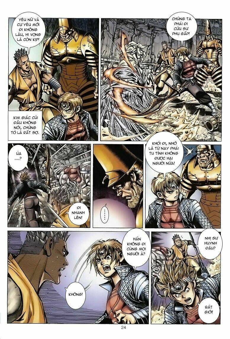 thánh vương chapter 49 24