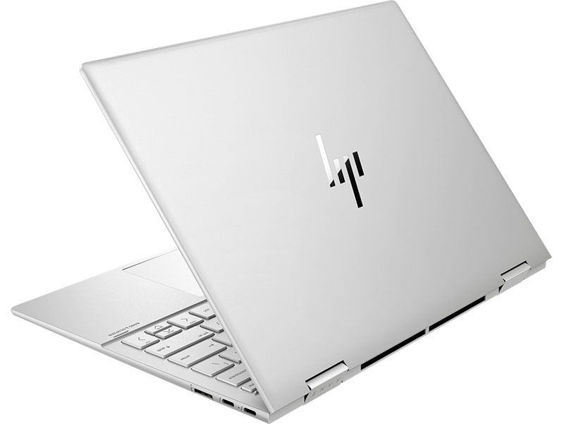 Laptop HP Envy X360 13-bf0114TU 7C0P0PA (i5 1230U/ 8GB/ 512GB SSD/13.3 inch OLED Touch/Win11/ Silver/ Vỏ nhôm/ Pen) - Hàng Chính Hãng