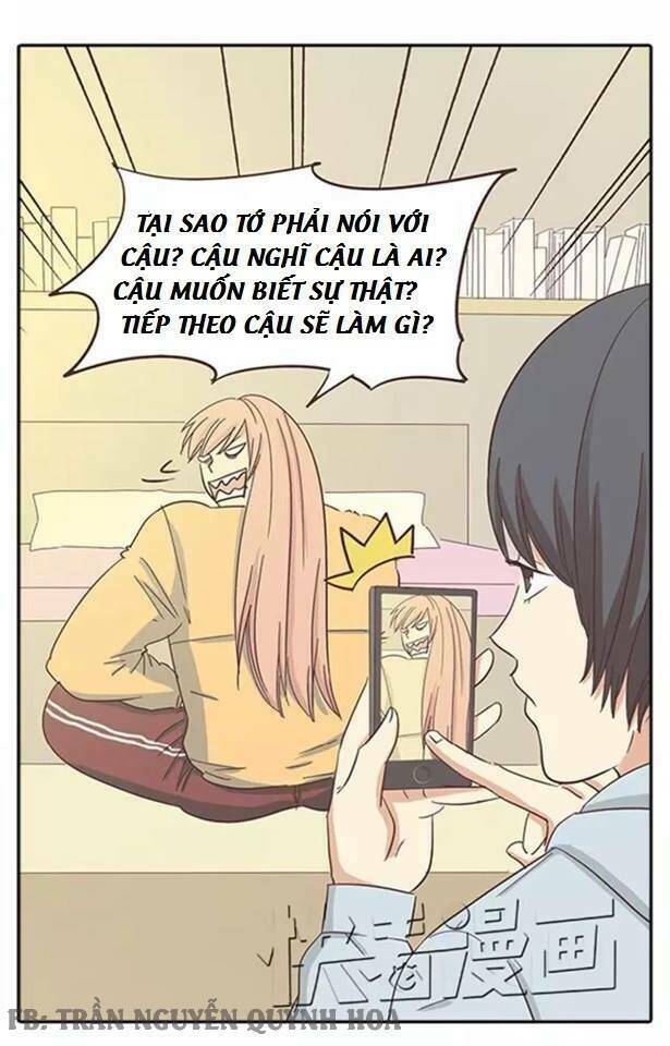 xin chào! dân nữ chapter 15 16