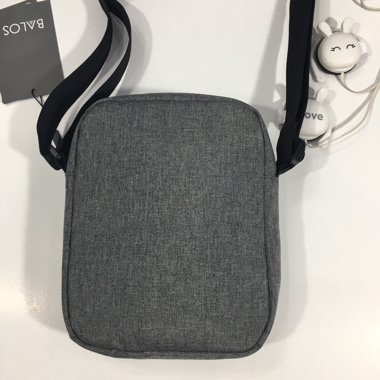 Túi Đeo Chéo Balos MINIBAG Grey Thời Trang