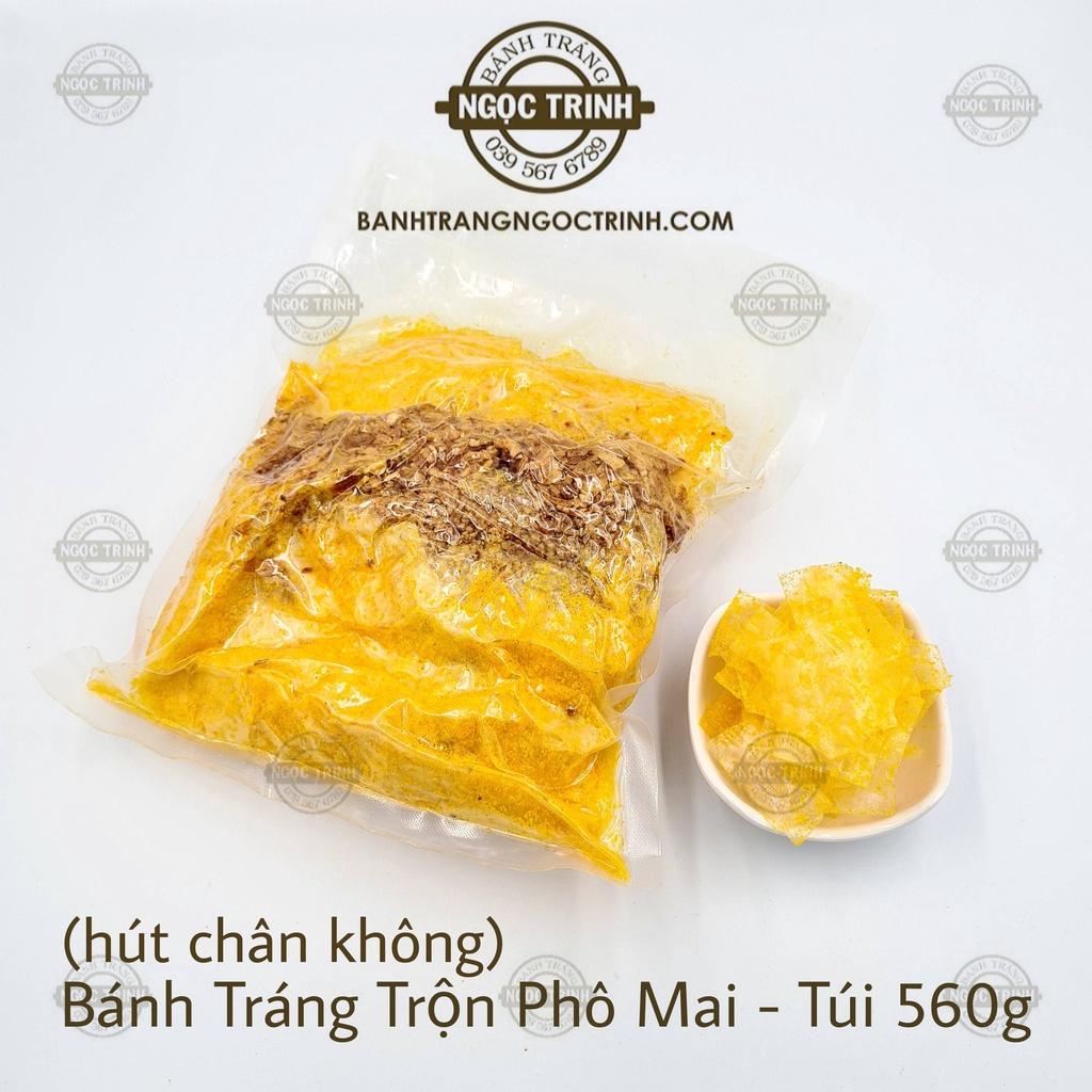 Bánh tráng trộn phô mai (Túi 580) siêu ngon bánh tráng Ngọc Trinh