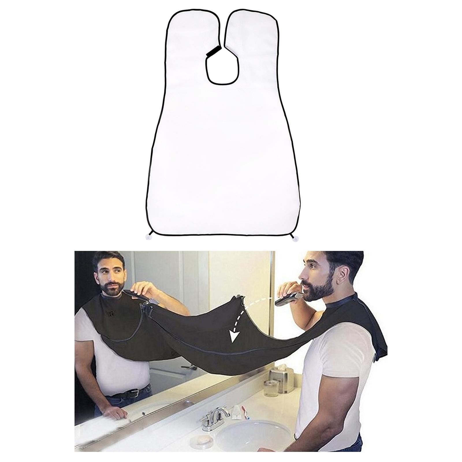 Beard Shaving Bib Beard Apron for Men Shaving Trimming Beard Cape