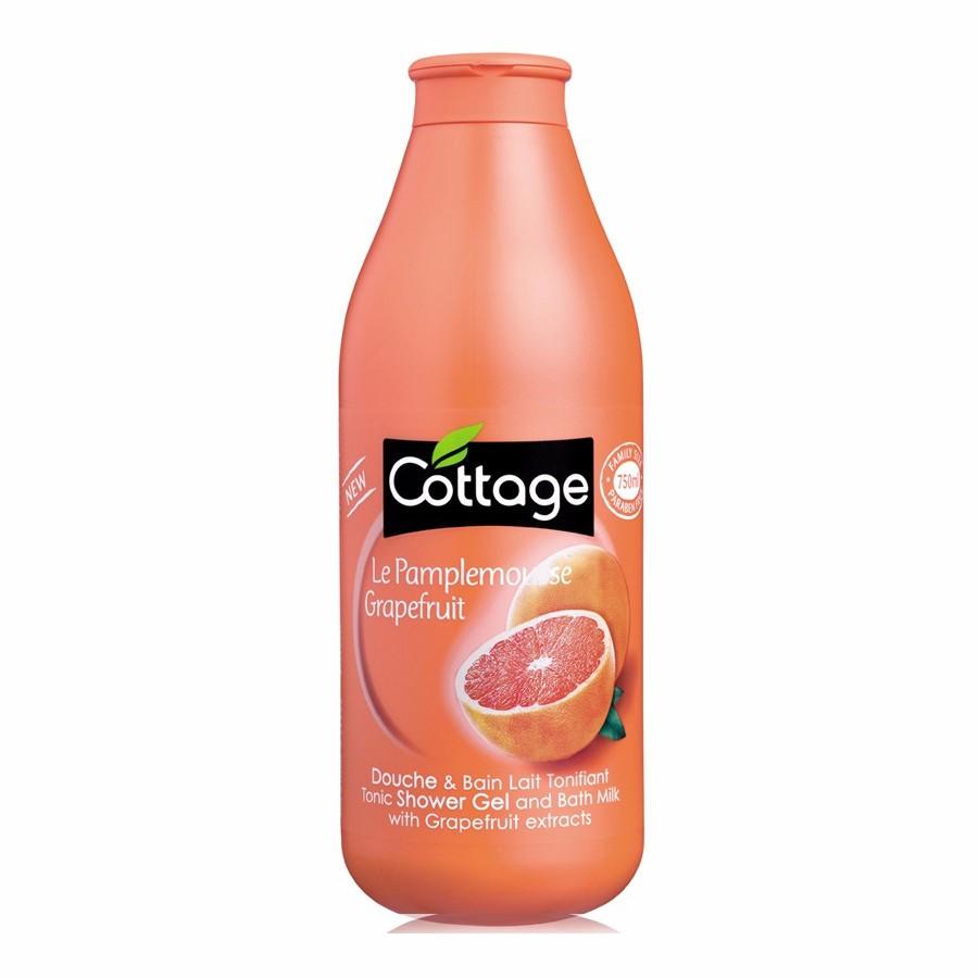 Sữa tắm Cottage Pháp làm mềm da 750ml