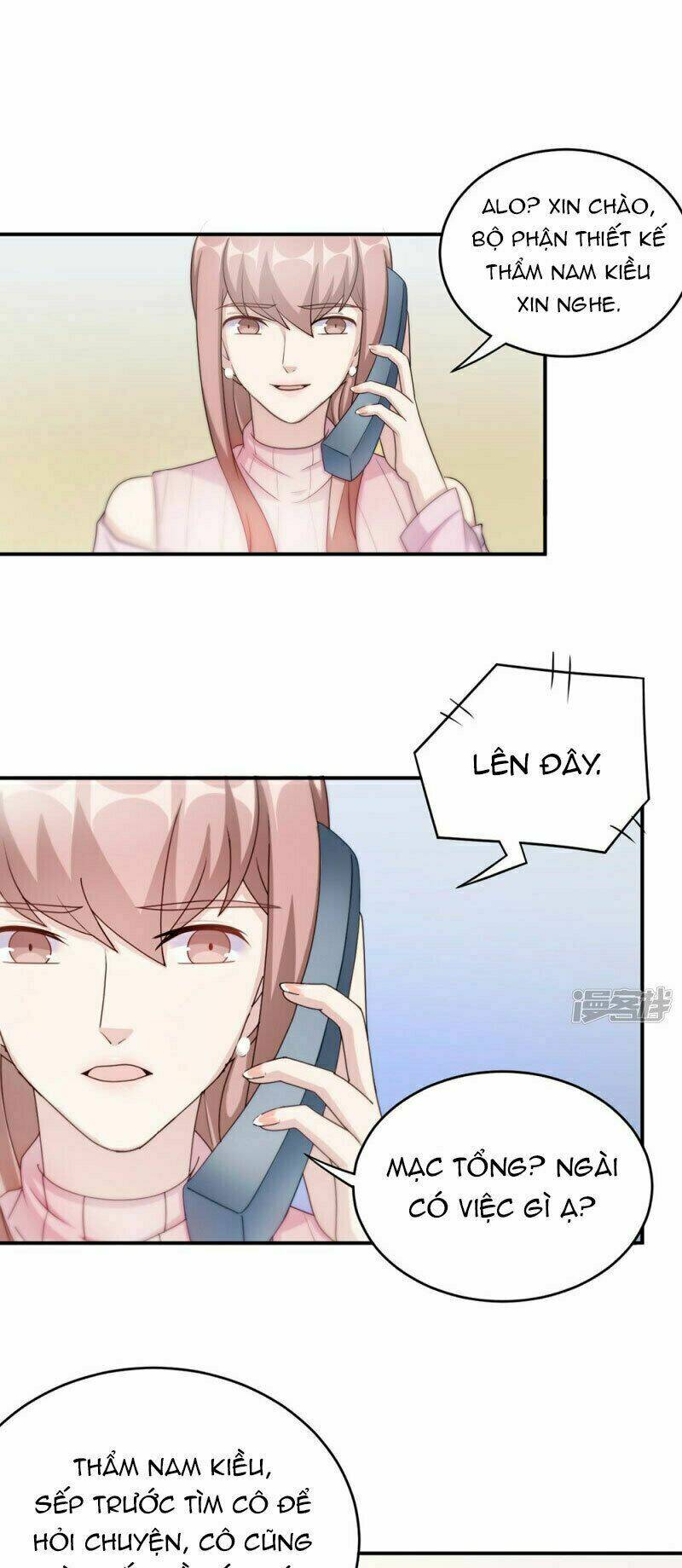 mạc thiếu bức hôn: vợ mới khó chống đỡ chapter 54 10
