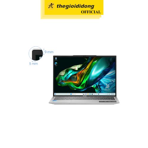 Laptop Acer Aspire Lite 14 51M 59BN i5 1235U16GB512GBWin11 (NX.KTXSV.001) - Hàng Chính Hãng