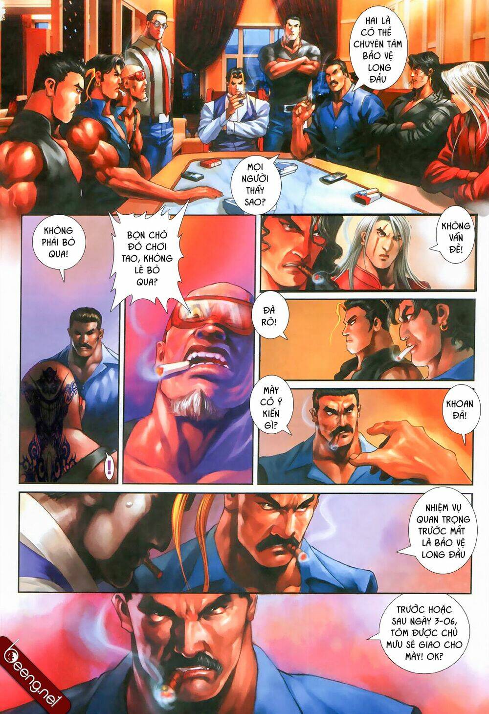 hỏa hồng niên đại hắc cốt đường chapter 553 7