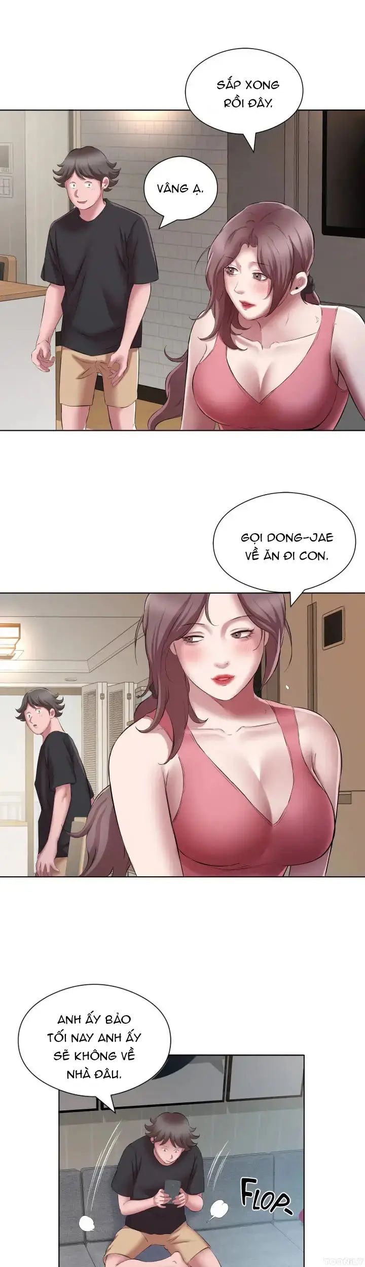 quý cô tầng dưới chapter 22 14