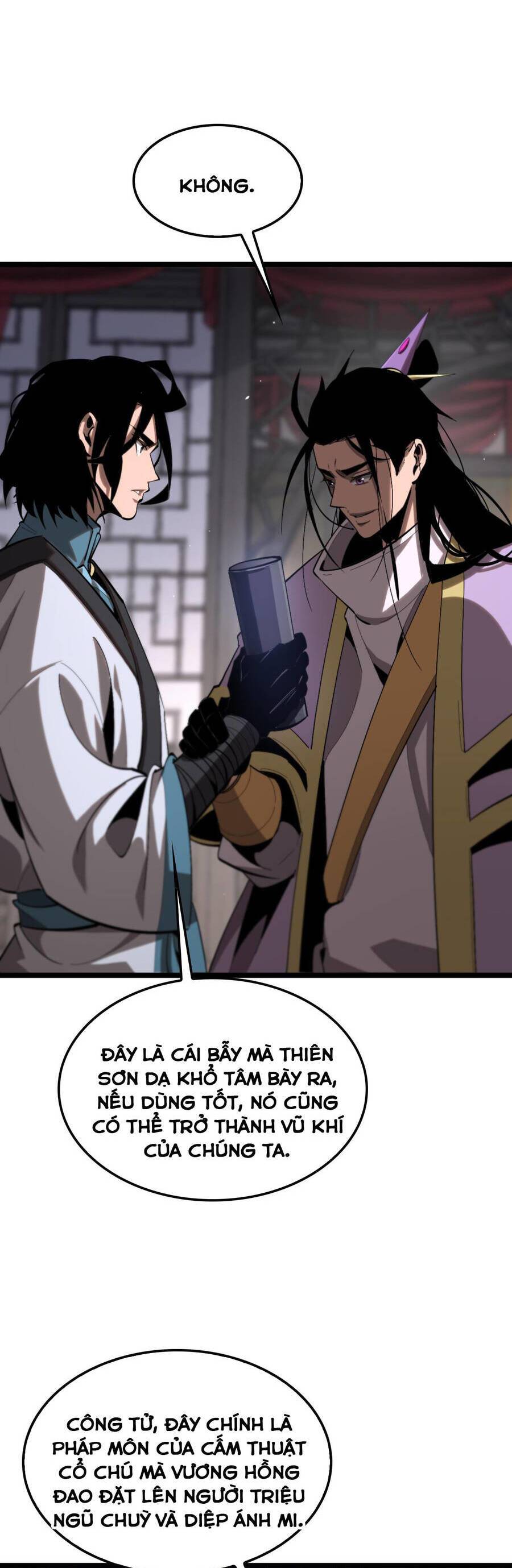 chư giới - tận thế online chapter 257 19