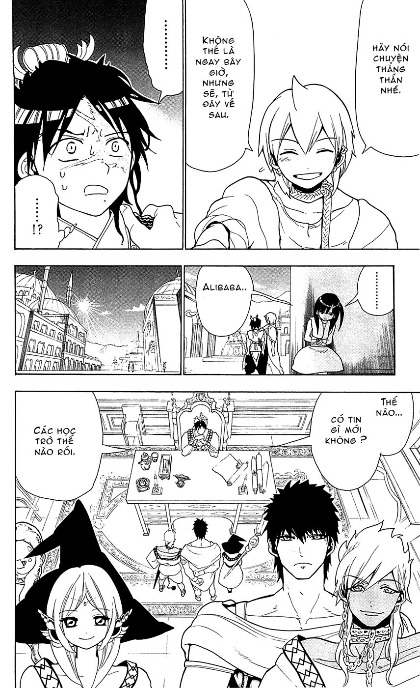 magi - the labyrinth of magic chapter 87 14