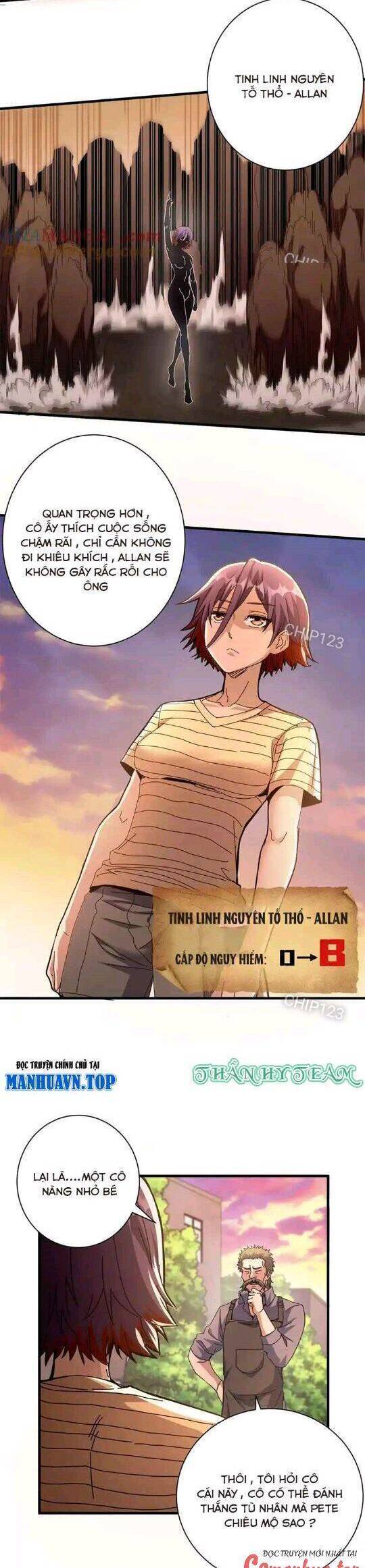 Trưởng Giám Ngục Trông Coi Các Ma Nữ chapter 83 3