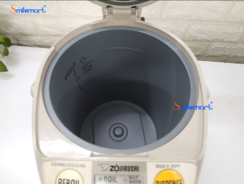 Bình Thủy Điện Zojirushi ZOBT-CD-LCQ50-TK – 5.0 L - Hàng chính hãng