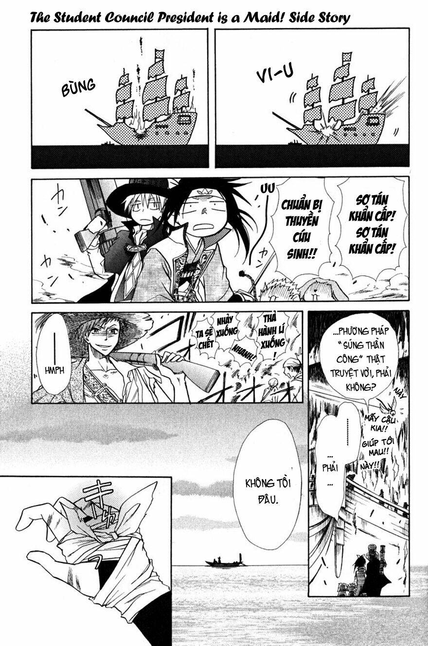 khi sếp là hầu bàn chapter 19.1 24