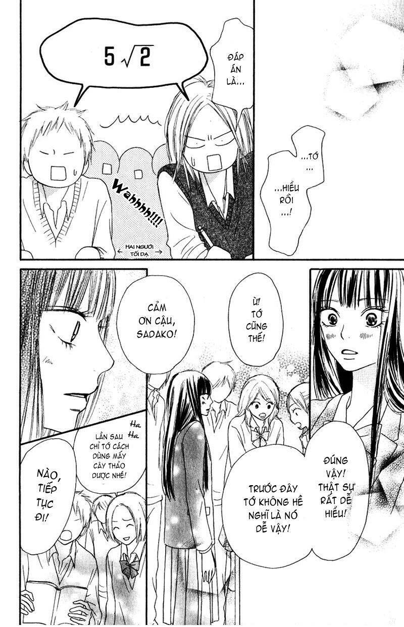 anh đã cho em biết bao thứ đầu tiên chapter 30 32