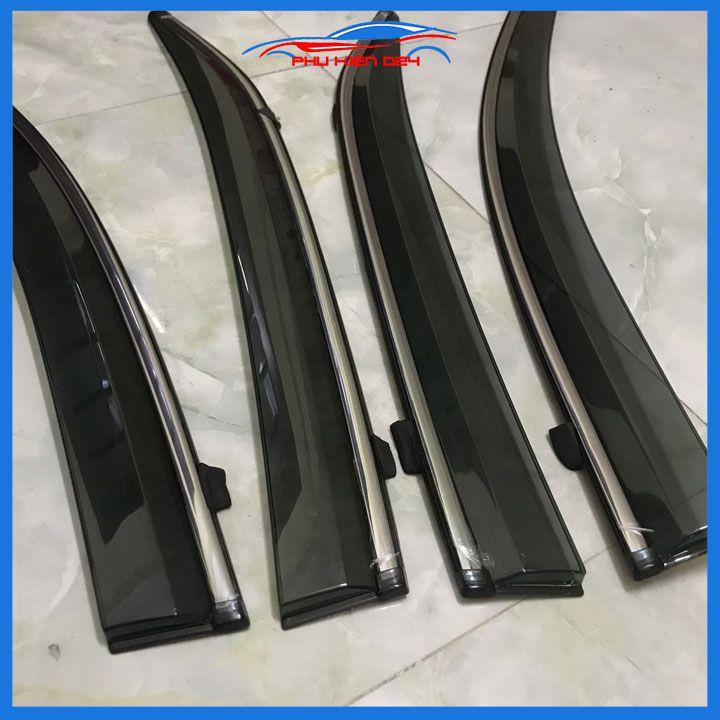 Vè che mưa cho xe ô tô Camry 2007-2008-2009-2010-2011 chỉ mạ
