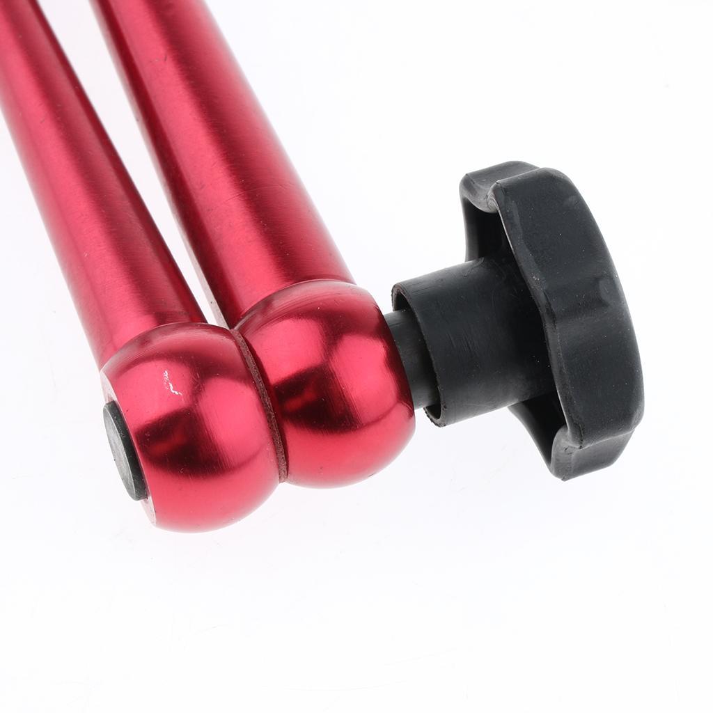 2x Metal Universal Base Holder for Lever Dial Test Indicator Gauge L