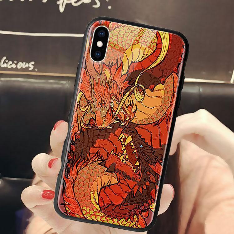 Ốp Lưng Hình Rồng Cute dành cho Iphone 6/6Plus/6S/6S Plus/7/7Plus/8/8Plus/X/Xs/Xs Max/11/11 Promax/12/12 Promax Lpc21010087