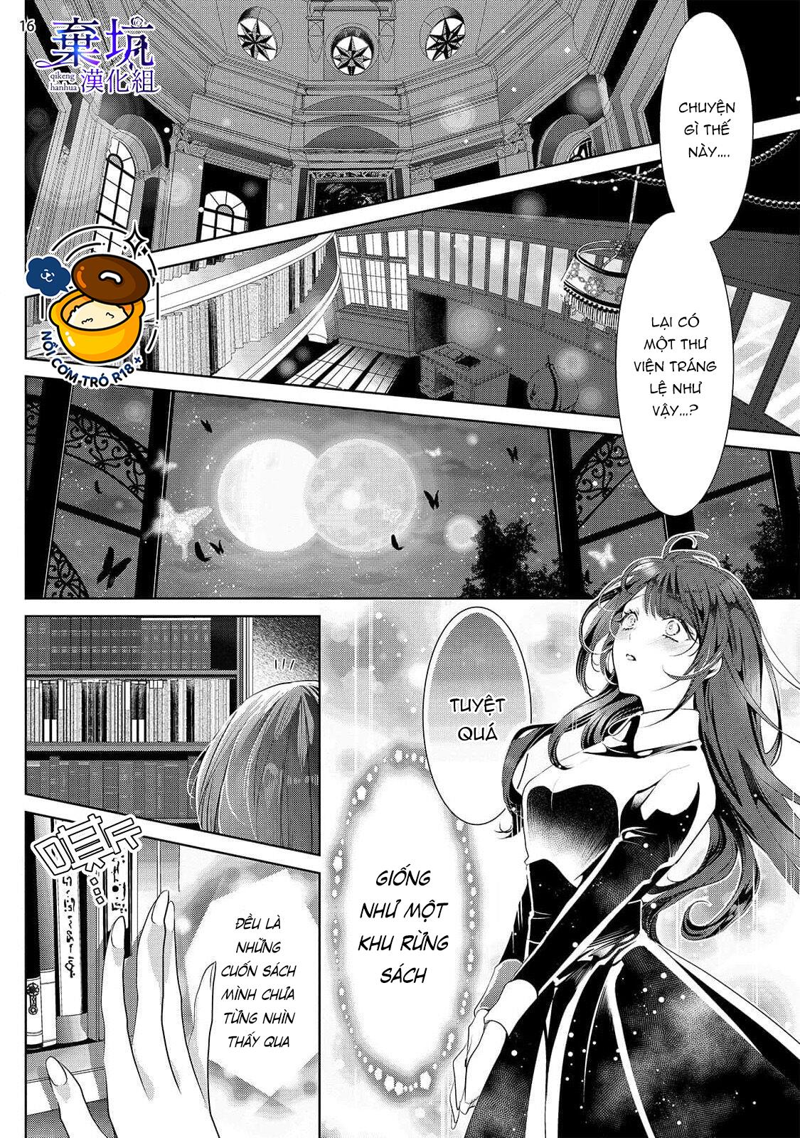 tôi trở thành quản lý của thư viện ma thuật ouristu chapter 1.2 2