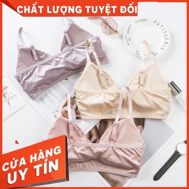 Bra Lụa Phi Bóng Hình Nơ Sang Chảnh 265