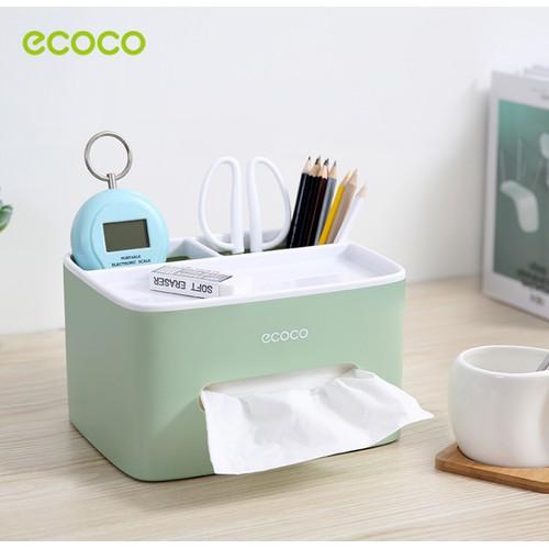 Hộp đựng khăn giấy Ecoco 20cm MS:001