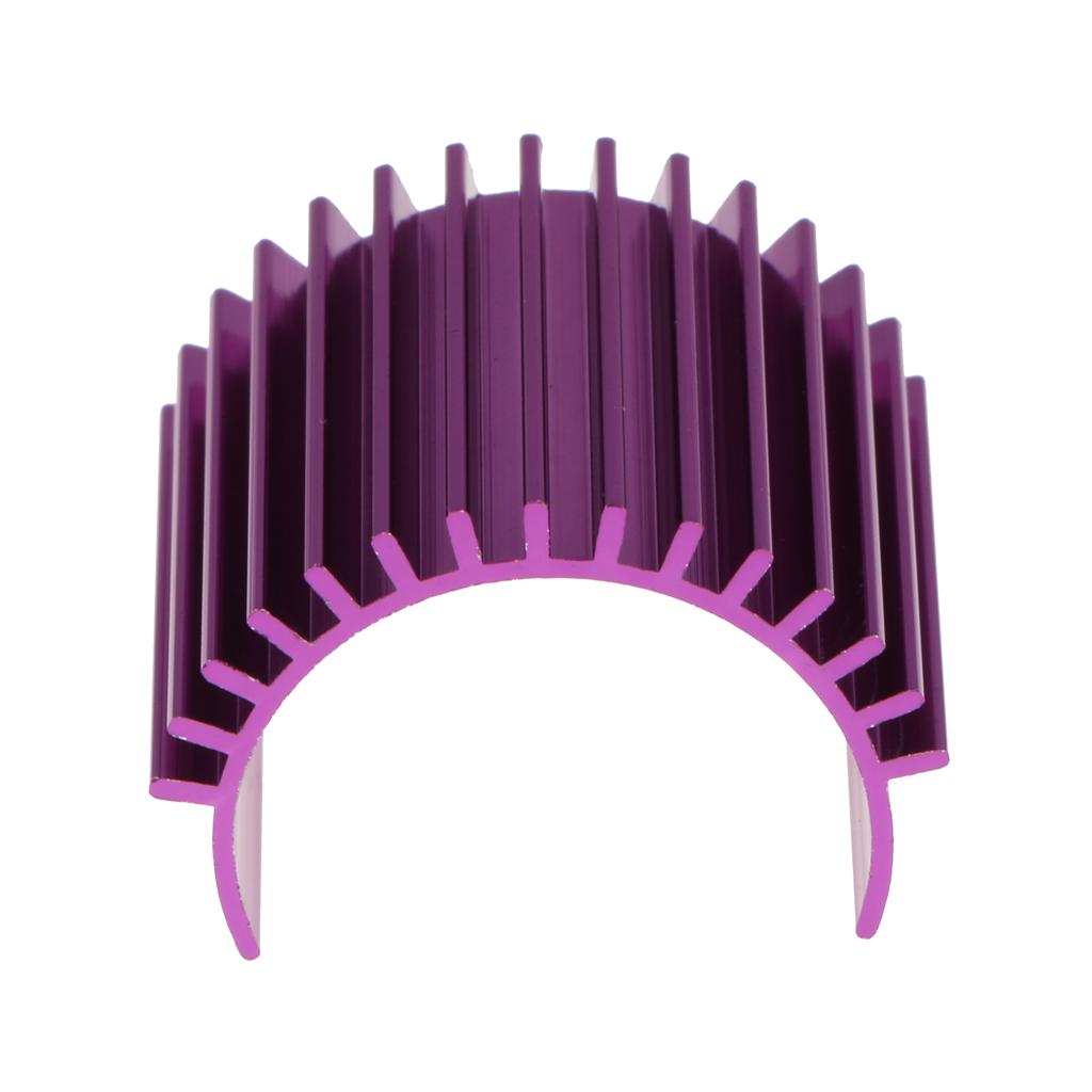 Aluminum Motor Heat Sink Heatsink For 380 385 Motor RC Model Car Motor