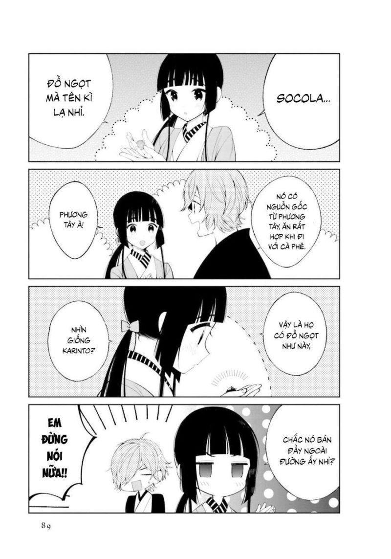 cuộc sống hằng ngày của cặp đôi mới cưới chapter 26 6