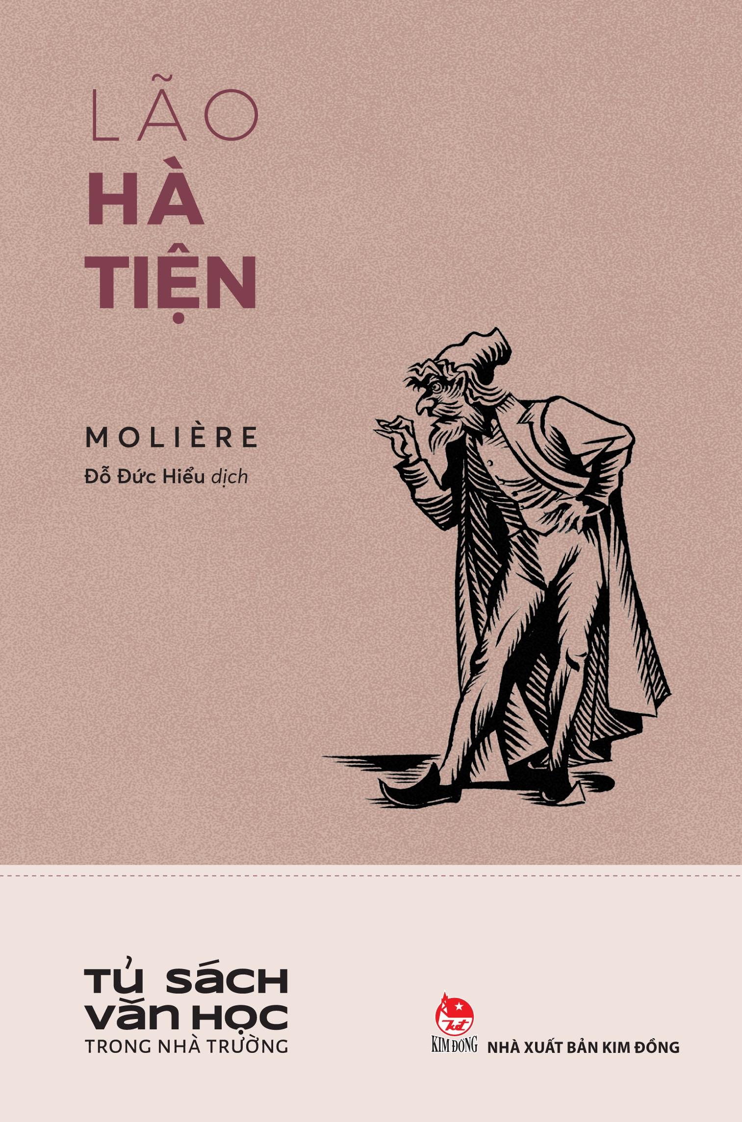 Sách Lão Hà Tiện - Văn Học Trong Nhà Trường