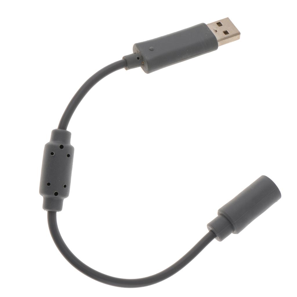 Sunnimix PC Máy Tính USB Ly Khai Cáp Dây Adapter Dành Cho Xbox 360 Có Dây Bộ Điều Khiển