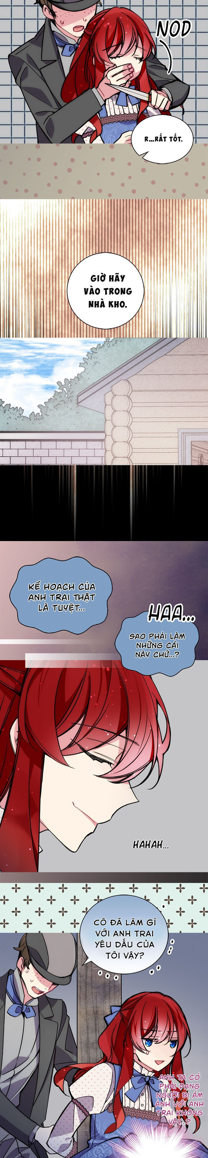 công tước lạnh lùng, alaide chapter 27 16