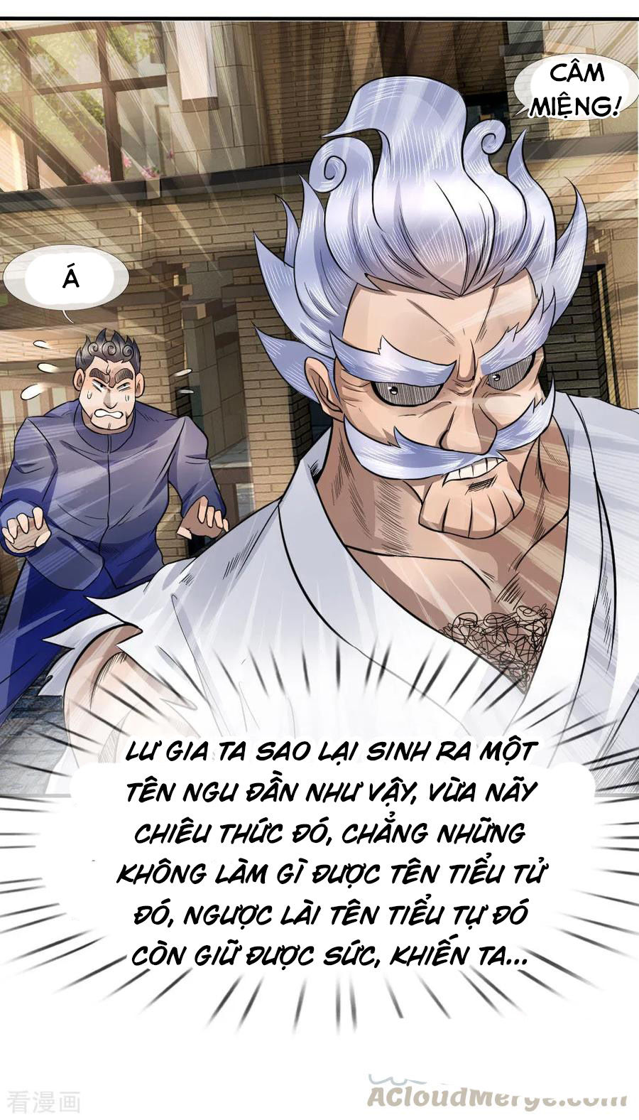 tuyệt thế binh vương chapter 72 12