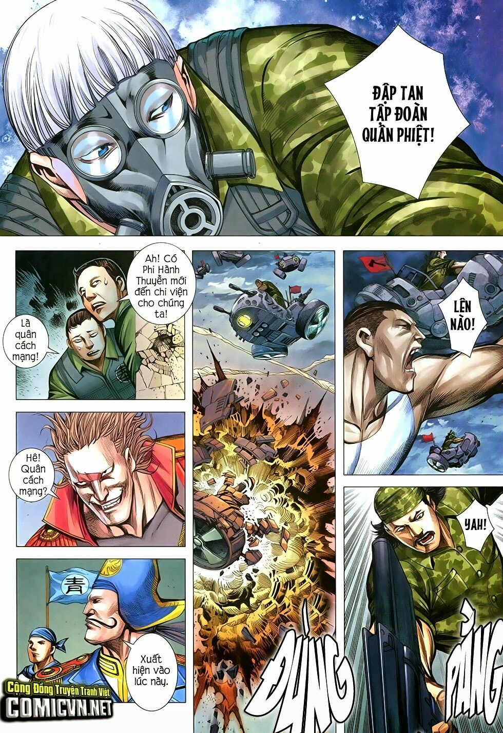 đại quân phiệt chapter 29 18