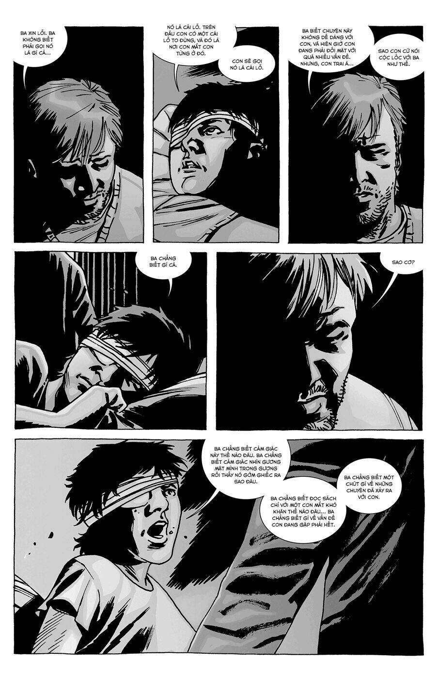 The Walking Dead Chapter 91 - Trang 22