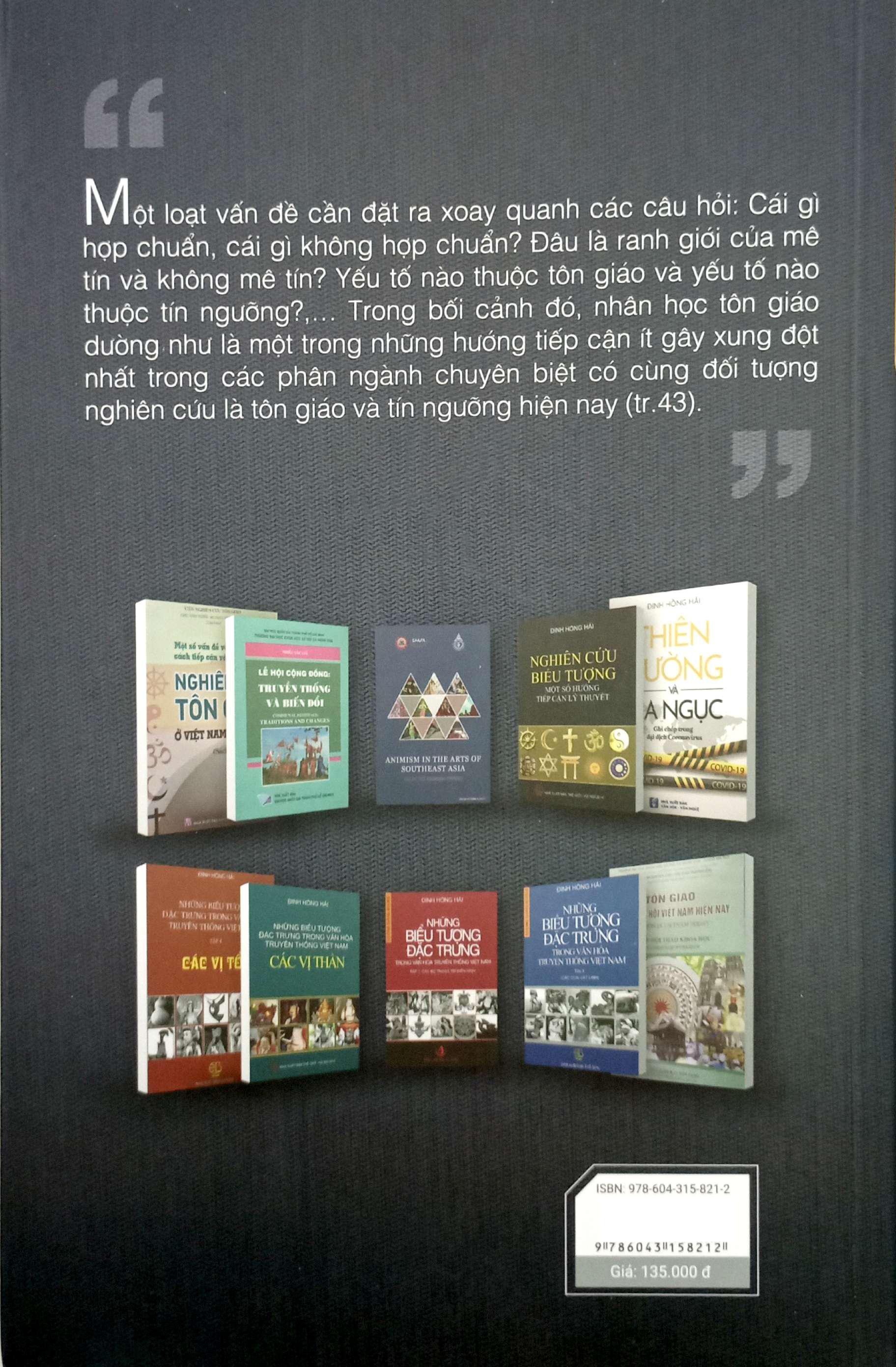 Sách - Nhân Học Tôn Giáo