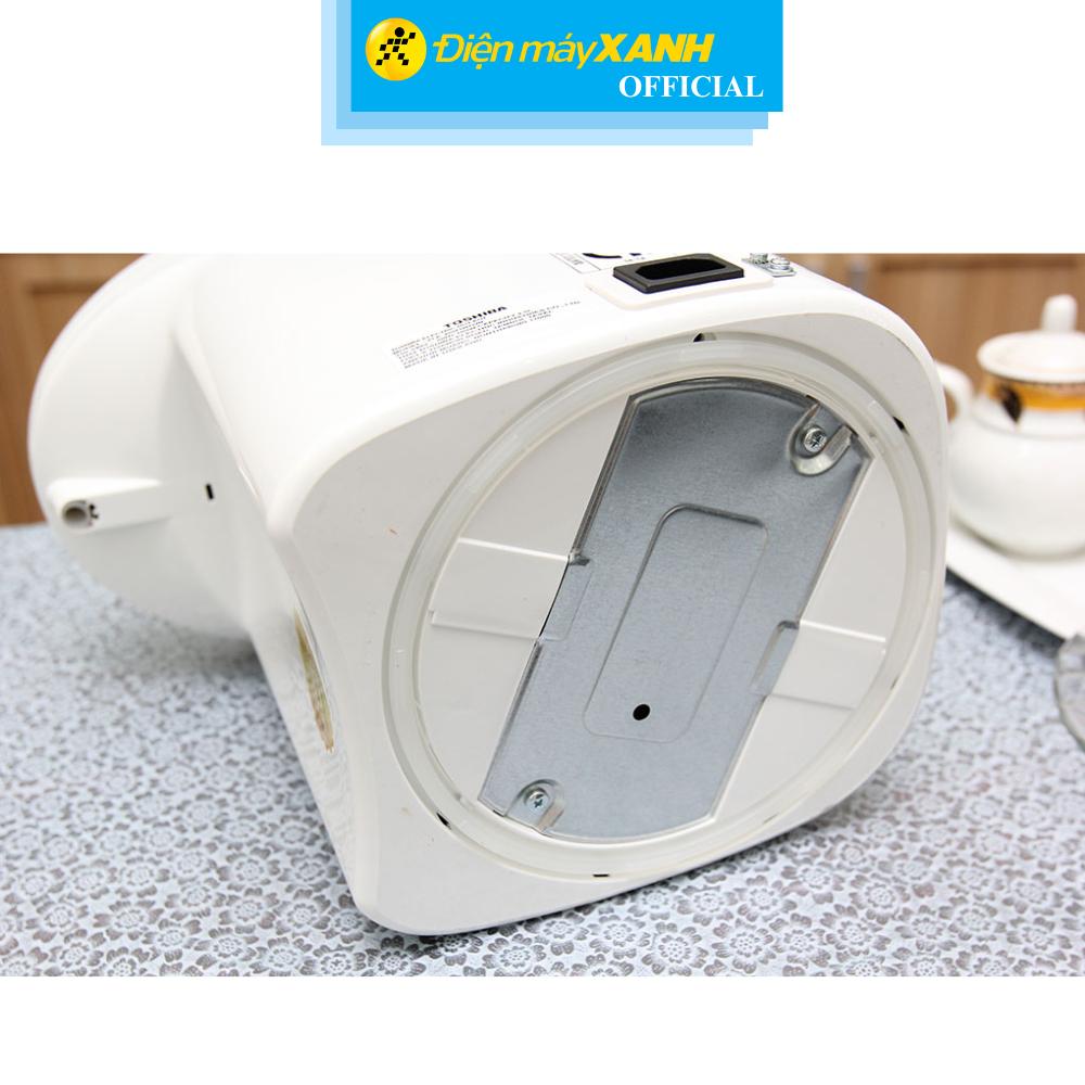 Bình thủy điện Toshiba PLK-45SF(WT)VN 4.5 lít - Hàng Chính Hãng
