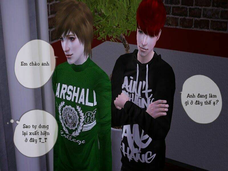nụ cười của anh [truyện sims] chapter 20 16