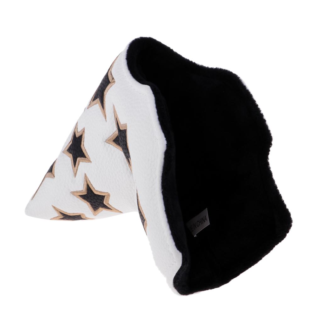 Golf Stars Design Golf Putter Club Head Cover Headcover for Scotty Cameron Odyssey Callaway Taylormade